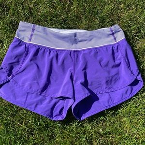 LULULEMON RUN: SPEED SHORT *4-WAY STRECH
